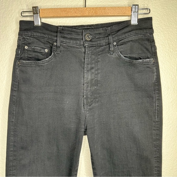 Mother Insider Crop Step Fray jeans Not Guilty 29 - Picture 3 of 16